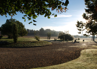 Villa-Lafage-country-house-front-garden