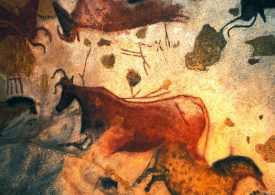 Peinture des grottes de Lascaux II, Dordogne  (24).