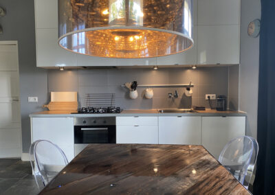 Villa Lafage-pigion tower-kitchen worktop